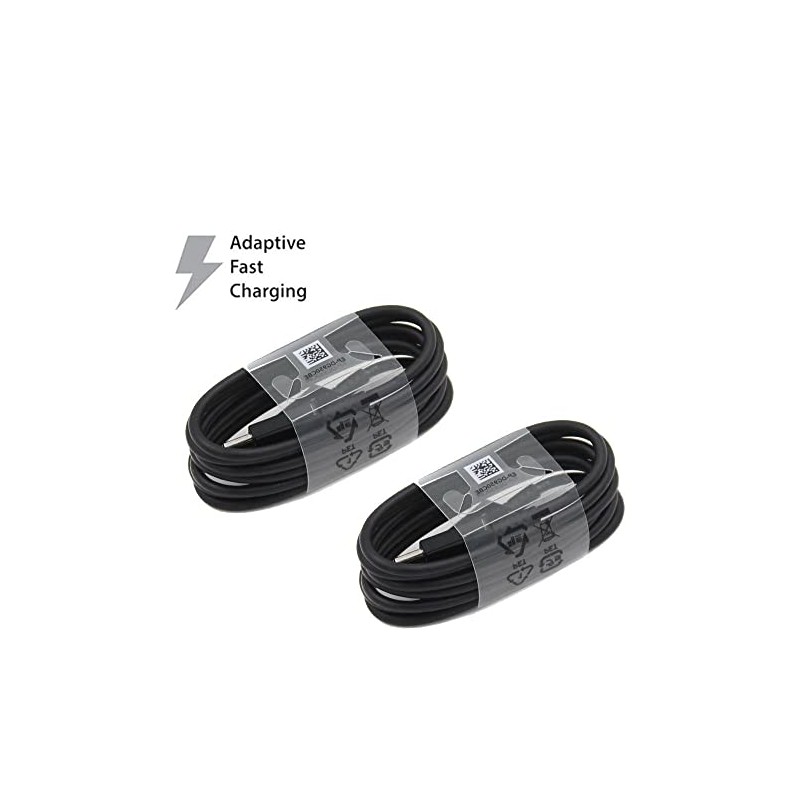 NTQinParts 2-Pack USB C Data Sync Charger Power Cable Cord