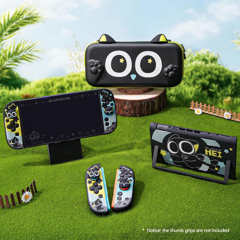 GeekShare Full Protective Shell Compatible with Switch 2, Hard PC