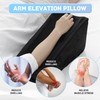 Seaaimea Arm Elevation Pillow Support Arm Wedge Pillow Ergonomic Pillows
