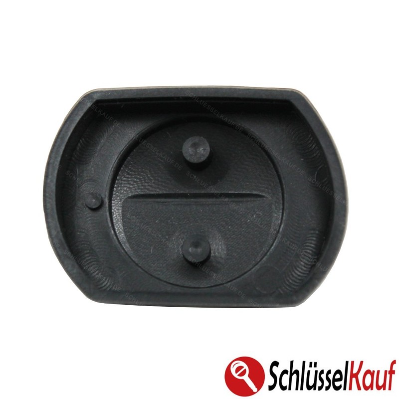 Rubber Keypad Replacement for Car Key Housing Compatible with Mitsubishi