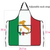 Italian Flag Apron Italian Gifts for Women Men Italian Flag