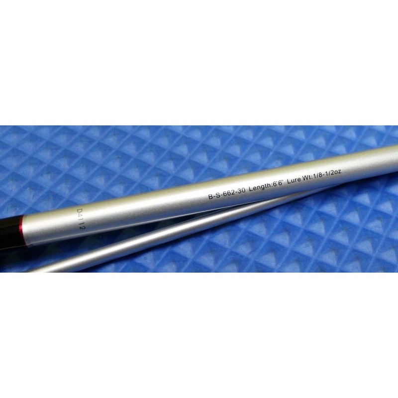 Okuma Boundary Spinning Combo 6' 6" 2-Pc Rod w/BD30 Reel