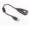 USB 2.0 External Audio Adapter, 7.1 Stereo Sound Card Dynamic