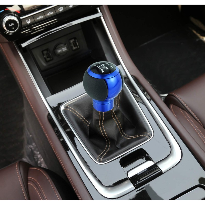 Abfer 5-Speed Shift Car Knob, Shift Knob, Shifter Knob, Universal