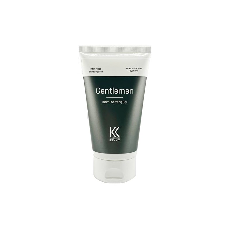 Gentlemen Intimate Shaving Gel, the first intimate shaving gel developed