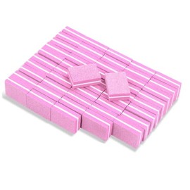 50 Stück Buffer für Nägel, Buffer Schleifblöcke, Nagelpufferblöcke Polierblock, Doppelseitige Schwamm Nagelfeile für Gelnägel Buffer