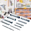 JNNJ 10Pcs Spark Plug Socket Wrench, Dual Ended Wrench Socket
