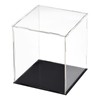 DMiotech 1 Pack Acrylic Display Case Box Transparent Dustproof Showcase,
