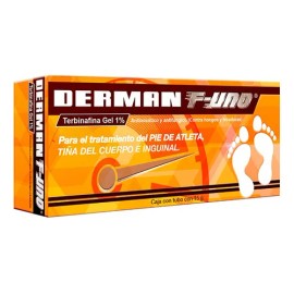 Derman Quattro Gel 1 G/100 G, 1 Tubo 15 G