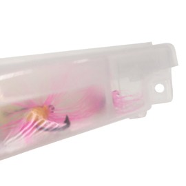 Orurdo Qb100138a03n0 12-Piece Set of 12 Hair Flies with 3 Types to Choose from, Strap Compatible Case, Perfect for Fly Fishing, Trout, Trout, Tube Fishing, Mountain Stream Fishing, Etc., C-type