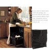 12Pack Compactor Bags for 15" Wide Models, Heavy-Duty Trash Bags,
