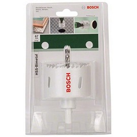 Bosch 2609255614 HSS Bi-Metal Holesaw with Diameter 67mm