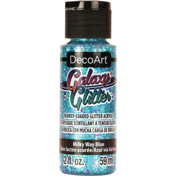 Deco Art DecoArt Galaxy Glitter, 59ml, Blue