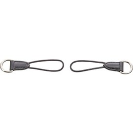 D-Ring FLEXIBLE, schwarz/silber