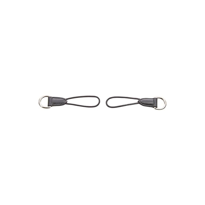 D-Ring FLEXIBLE, schwarz/silber