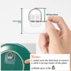LINGTONG 20 Pack Plate Hangers for The Wall, Premium Adhesive