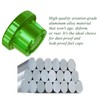Felisbieti diesel fuel cap, Gas Cap - Aluminum Magnetic, only