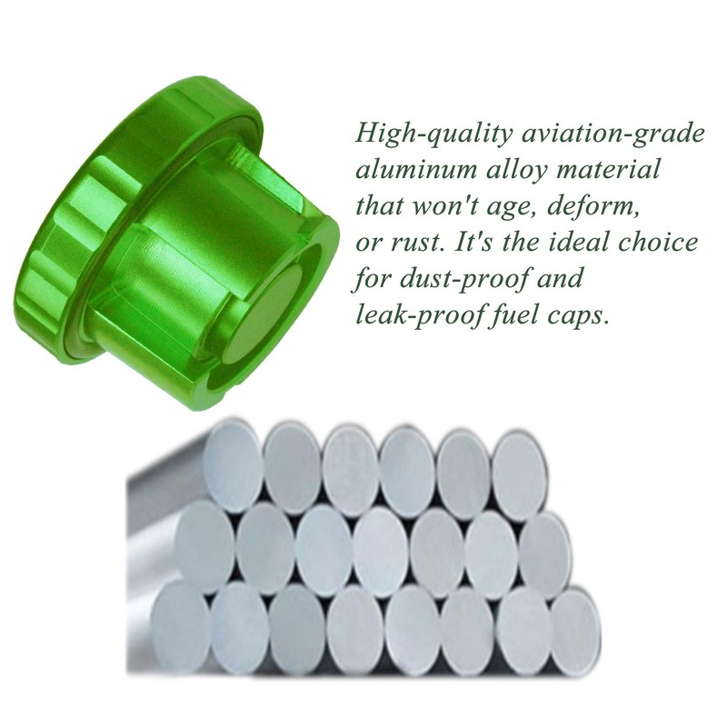 Felisbieti diesel fuel cap, Gas Cap - Aluminum Magnetic, only