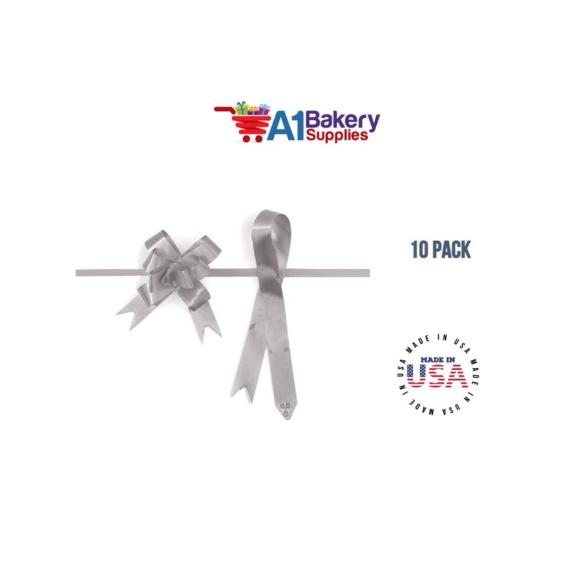 Butterfly Pull Bows 4" with 10 Pack by A1 Bakery