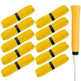 Hantox Grip Tape for Rackets, 6.6 ft (2 m) Extension Type, Grip Anti-Slip, Shock Absorption, Sweat Absorbent, Clip Tape, Grip, Replacement, Tennis, Baseball, Golf, Badminton, Fishing Rod, Moist Grip,