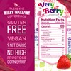 Wiley Wallaby Low Sugar Gluten Free Licorice | Soft Chewy