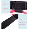 zalati Stretching Belt with Resistance Rope Workout Bands for Legs