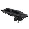 TQPONLY Black Paintable Outside Door Handle | Front or Rear