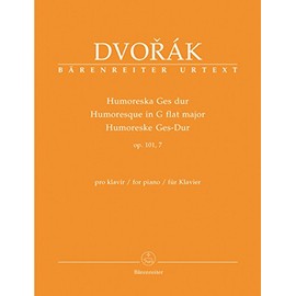 Dvořák: Humoresque in G-flat Major, Op. 101, No. 7