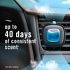 Febreze Car Air Freshener, Odor-Fighting Automotive Vent Clip, Linen &