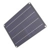 Portable Solar Panel 9.1x6.7in Slim Design Light Weight Widely Used