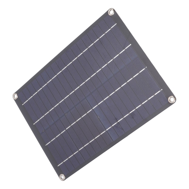 Portable Solar Panel 9.1x6.7in Slim Design Light Weight Widely Used