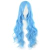 MapofBeauty Long Spiral Curly Cosplay Costume Wig
