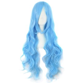 MapofBeauty Long Spiral Curly Cosplay Costume Wig