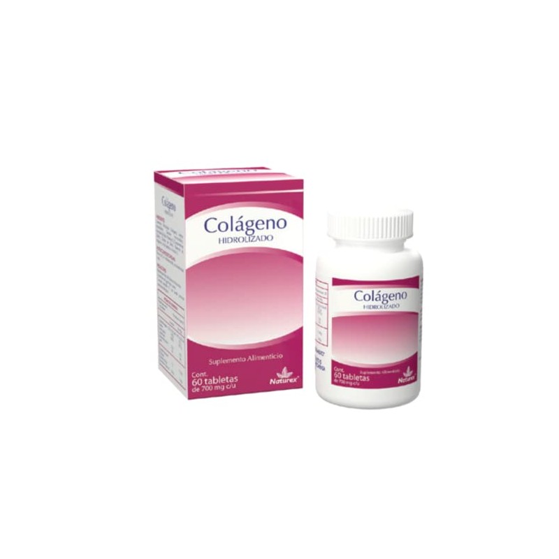 Colageno Hidrolizado 60 tabletas