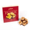 Chocolate Peanut Butter Layered Fudge, 1 Pound