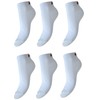 Fila F9300, Unisex Adult Socks, White, 43/46, (3 Pairs)