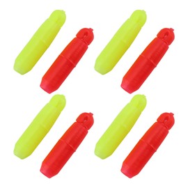 VGOL 30pcs Pole Elastic Connectors Match Pole Fishing Tackle 16.4mm Pole Tackle Accessories Pole Fishing Rig Connectors for Rigs Fishing