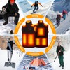 KUOFENV Fleece Heated Vest for Men/Women with 20000mah Battery Pack