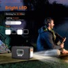 HOWEASY 120W Portable Power Station, 88WH Solar Generator, Lithium Battery