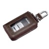 Bakun - Funda de piel para llave de coche, con