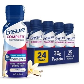 Ensure COMPLETE Vanilla Nutrition Shake, Complete, Balanced Meal Replacement, Re