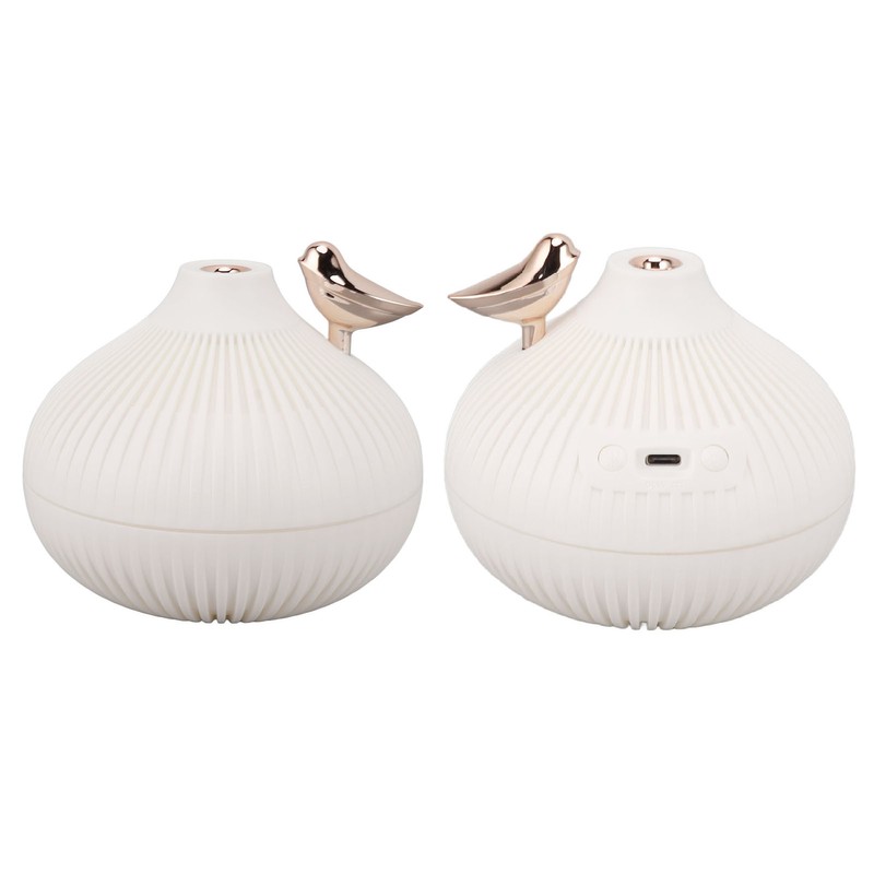 Mist Humidifier Small Onion Shape USB Lighting Quiet Small Air