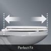 Mayfair 1843SLOW 000 Lannon Toilet Seat will Slow Close and