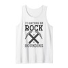 Geologist Geology - I'd rather be rock hounding Tank Top