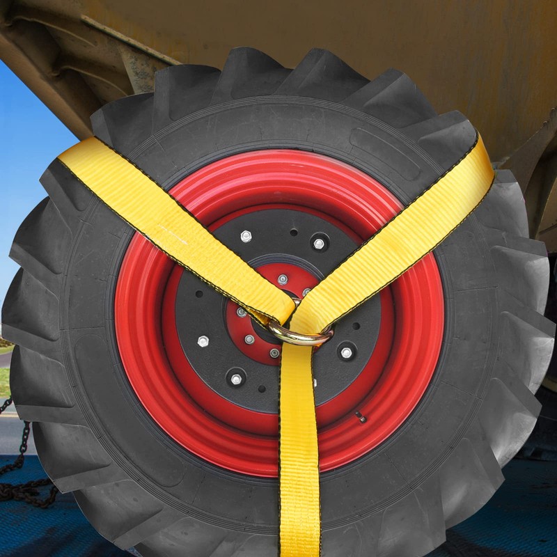 Zeuli 2” x 8’ 8-Pack Lasso Strap with D Ring