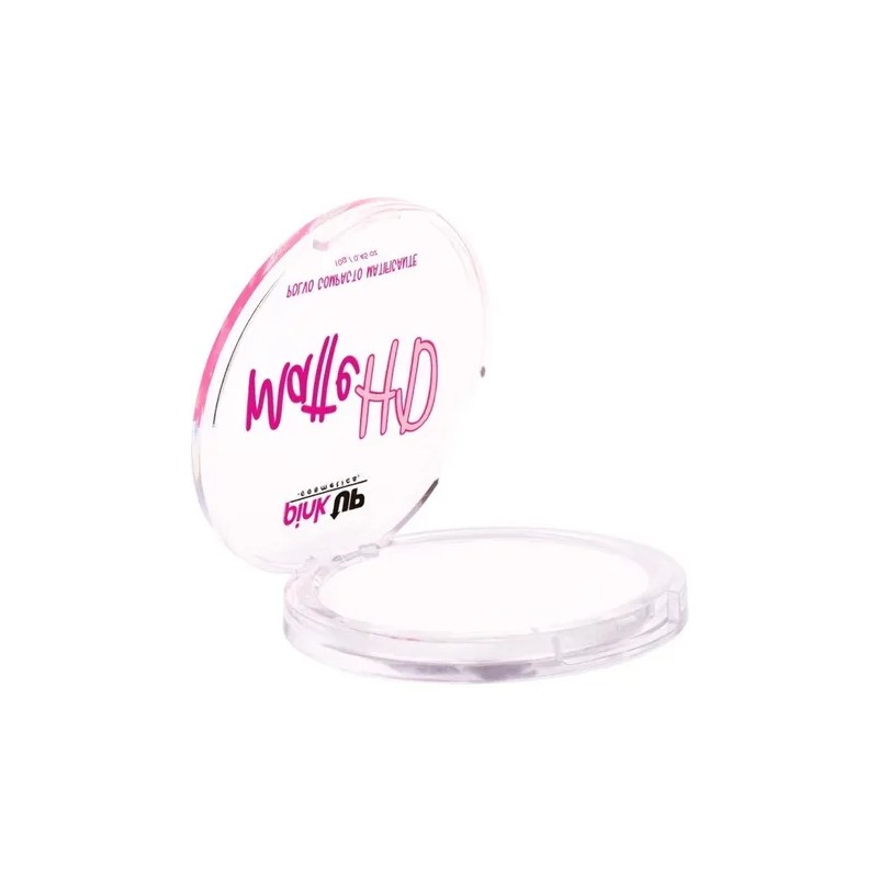 Pink Up, Polvo Compacto Matificante, Pieles Mixtas