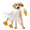 2 Pcs Cute Duck Plush Pet Toy for Dogs &