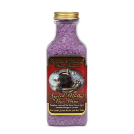 Hot tub spa/Bath Aromatherapy scents Crystals (Spiced Mulled Pear Wine) Vegan (500g)