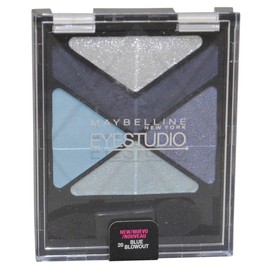 Maybelline New York Eye Studio Color Explosion Luminizing Eyeshadow, Blue Blowout 20, 0.09 Ounce