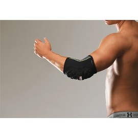 Derbystar Protect Care Handball Elbow Support - XL, Black/Grey/Lime
